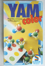 Jeu de société Yam Color Schmidt France 1988 De 2 à 8 joueurs À partir de 6 ans