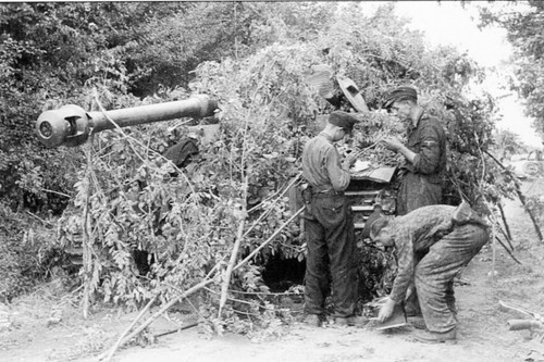 Ww2 camouflage char - camouflage,