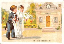 MARSEILLE CHROMO " ETS GUELLE