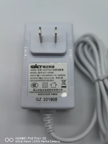 Act 120300 adapter 12v 3a - ac,