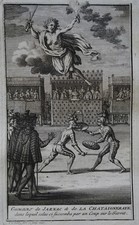 COMBAT DE JARNAC & DE LA