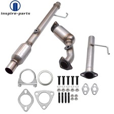 Front & Rear Catalytic