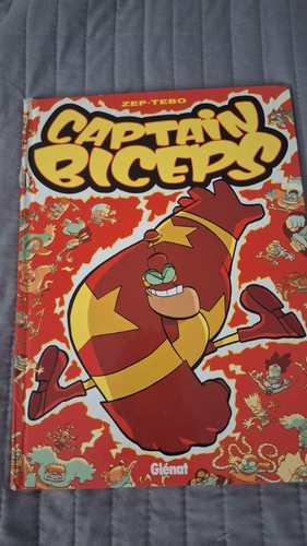 Captain biceps tbe le - captain, t