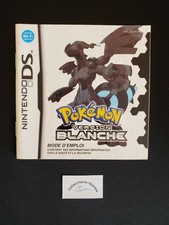 Notice Nintendo DS - Pokémon Version Blanche