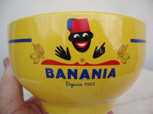 Joli bol publicitaire banania - bol,