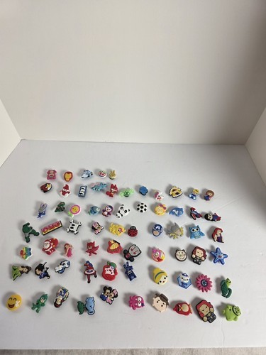Lot shoes charms cartoon - of,