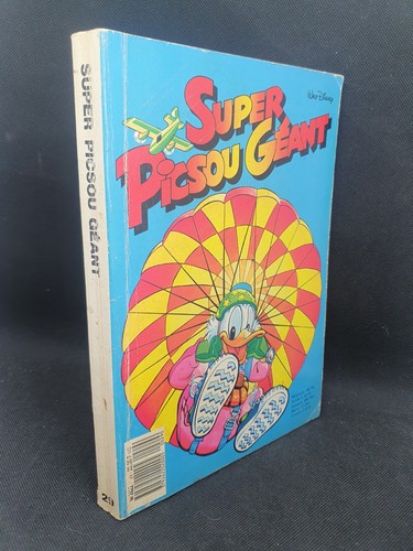 Livre super picsou geant 29 - picsou, n