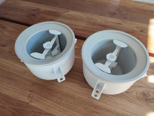 2x Bol sorbetière KitchenAid -  Bol glace Kitchenaid