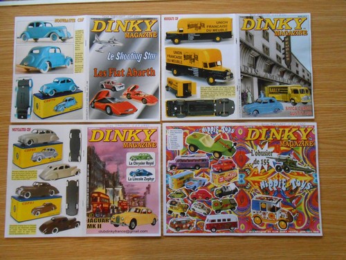 Dinky magazine bulletin - dinky,
