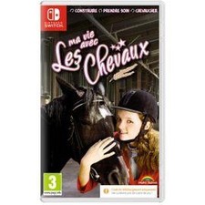 Jeu Nintendo Switch Ma vie avec les chevaux (Code de téléchargement)