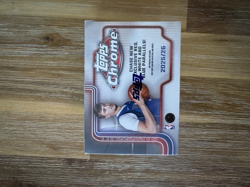 2025 topps nba chrome value - topps,