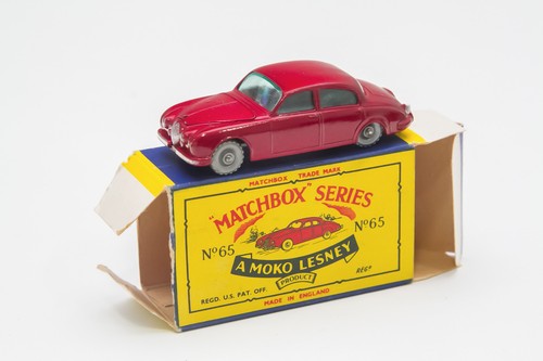 Matchbox jaguar 65 no - matchbox,