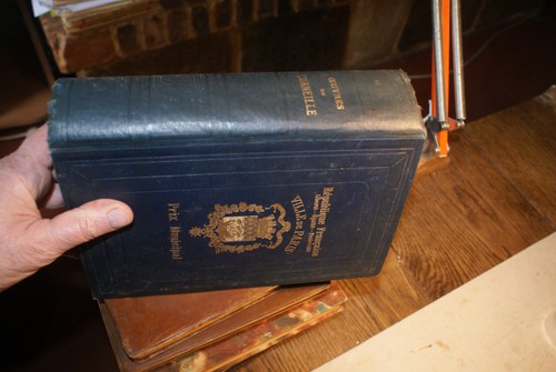 Livre ancien oeuvres de - livre,