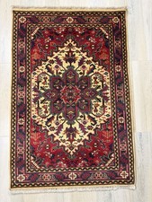 Tapis oriental vintage 3 x 5