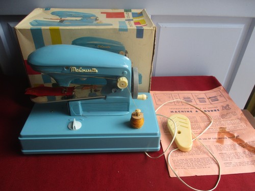 Jouet ancien machine coudre - ancien,