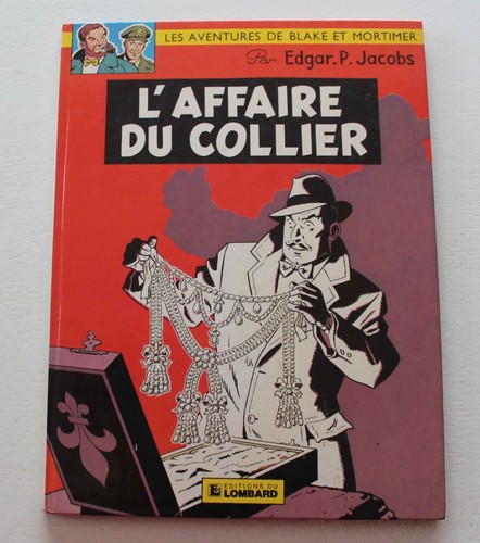 Blake mortimer l - mortimer, l'affaire
