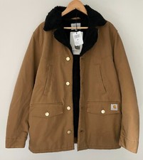 Carhartt WIP Newman Coat - Hamilton Brown - Taille M