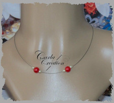 Collier Câblé Perle Nacrée