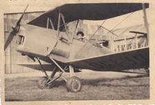 AVION TIGER MOTH CHARENTE MARITIME ROCHEFORT SEPTEMBRE 1945