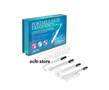 Appareil portable haute fréquence pour Visage Corps Baguette Réduire Rides etc