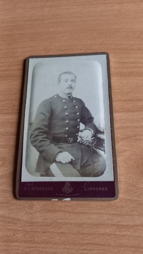 Photo cdv homme - ,