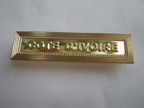 Pour medaille agrafe - pour, en