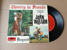 EP 45T  JOHN WILLIAM - Thierry la fronde + LES VAINQUEURS   /  1963 VG+/EX