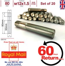 Vis À Filetage De Roue De