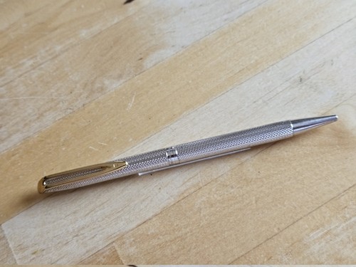Stylo bille waterman argent - bille,