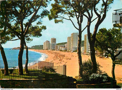 Carte postale espagne - carte,
