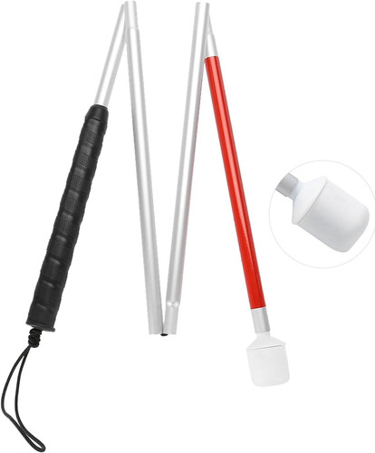 Canne pliante pour aveugles - pliante,