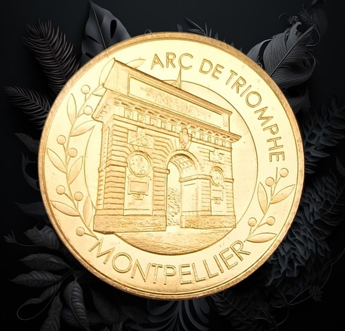 Monnaie paris arc - paris, de