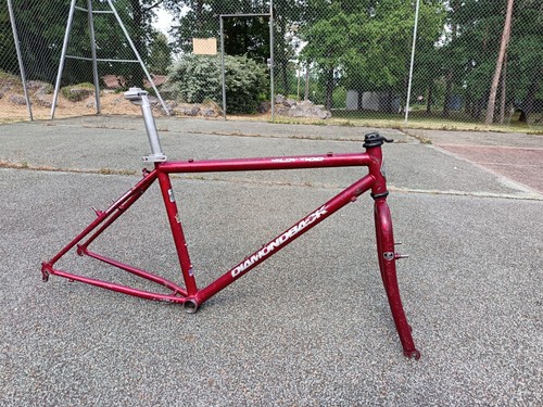 Cadre vtt vintage - cadre, de