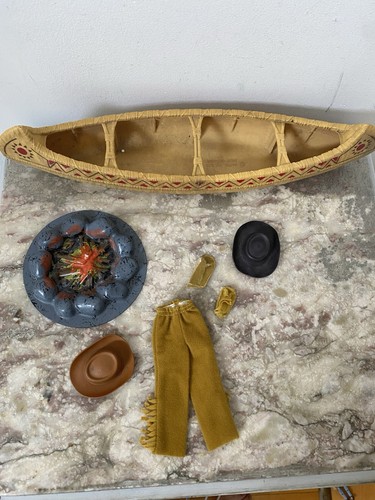 Big jim mattel lot - lot, accessoires
