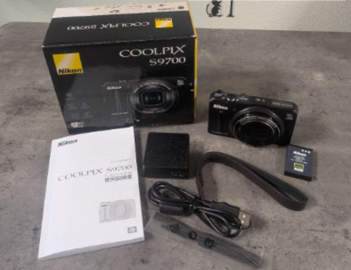 Nikon coolpix s9700 - nikon, 16.0mp