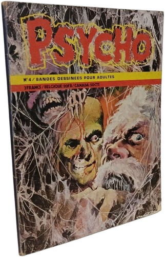 Psycho bandes - psycho, n°4