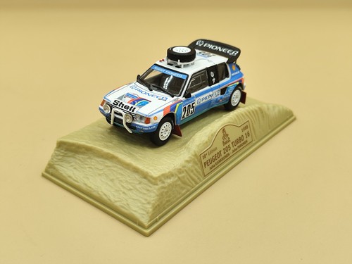 Peugeot 205 turbo - turbo, t16