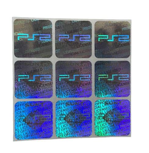 New stickers hologram case - 9x,