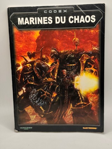Codex warhammer marines - codex, du