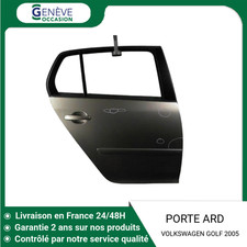 ?? PORTE ARRIERE DROIT VOLKSWAGEN GOLF V 2003-2009 ➤1K6833302AA ♻️