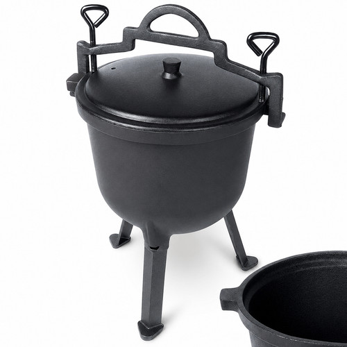 Marmite fonte l avec - l,