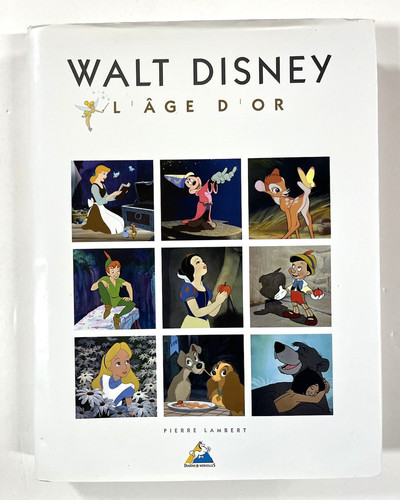 Walt disney age - bd,
