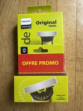 PHILIPS OneBlade Original QP2724/20 Rasoir Électrique + 1 Lame 360° One Blade