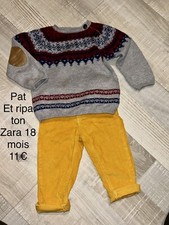 zara pat et ripaton 18 Mois