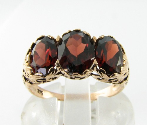Bague art déco 9ct rose - art,