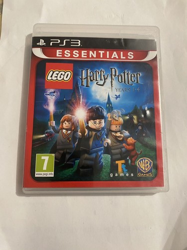Lego harry potter years - harry, 1-4