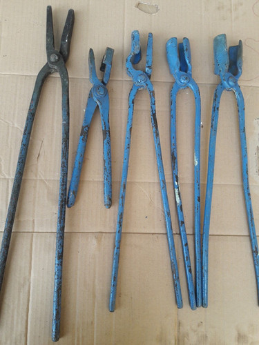 Pinces pour forgeron - 5,