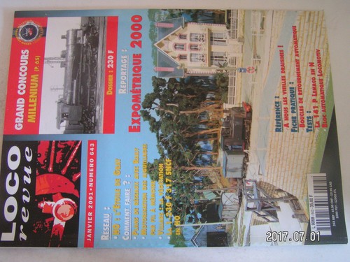 Loco revue 643 141 p - n°643,