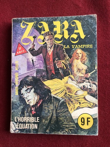 Elvifrance zara vampire l - la,