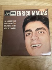 45 tours ENRICO MACIAS la